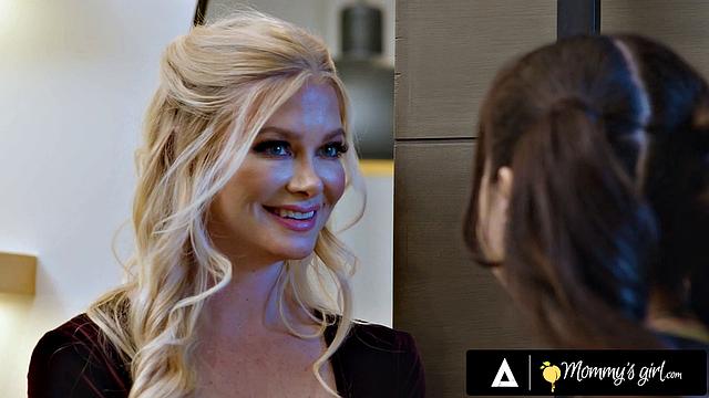 MOMMY'S GIRL - Petite Demi Hawks CAUGHT Stacked Chloe Surreal Fucking Stepmom Serene Siren