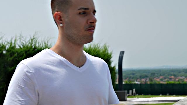 Angelica Heart's amazing POV rimming skills in hot lingerie & high heels