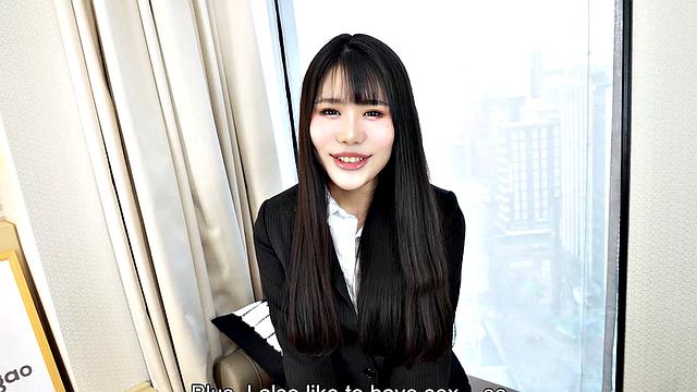 Kei Muto likes to be taken from behind