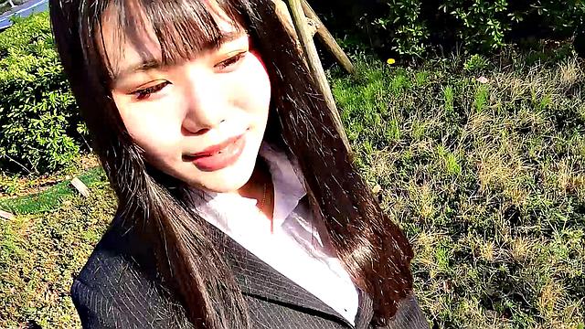 Kei Muto likes to be taken from behind