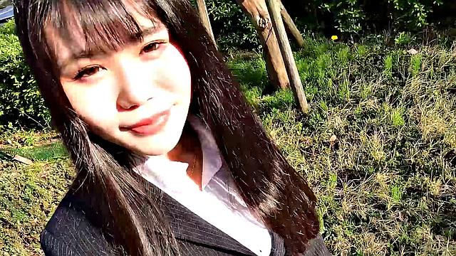 Kei Muto likes to be taken from behind