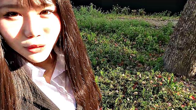 Kei Muto likes to be taken from behind