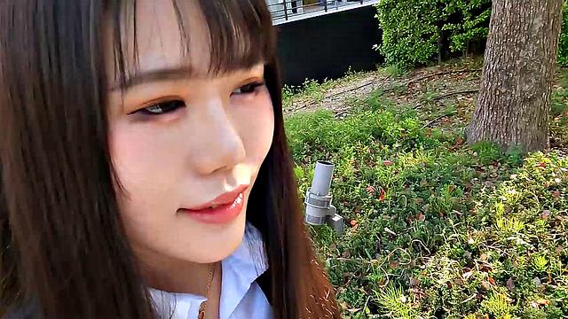 Kei Muto likes to be taken from behind