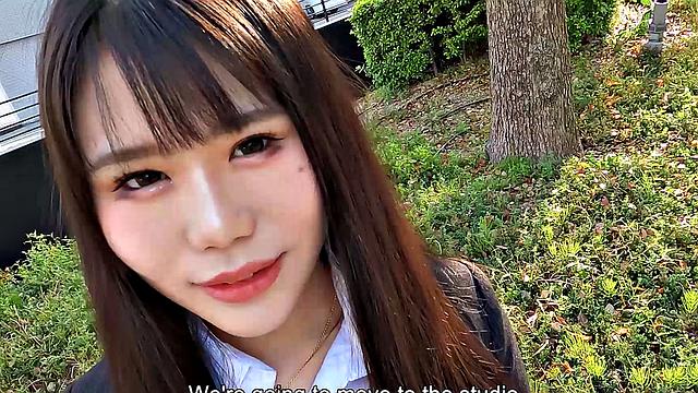 Kei Muto likes to be taken from behind