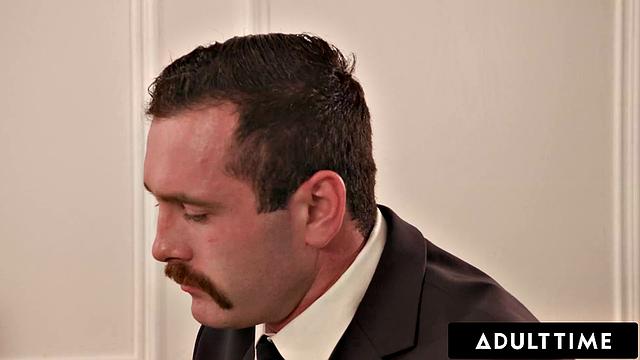 ADULT TIME - T-Girl Aubrey Kate Celebrates Divorce With ANAL CREAMPIE FROM HUNG LAWYER!