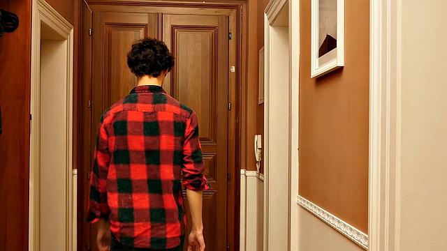 Джейк Олсен жестко трахает Алана Кейна в попу