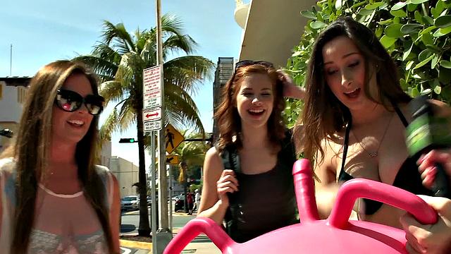 Watch Kimmy's tattooed ass get a deep kiss and a hard ride in reverse cowgirl position