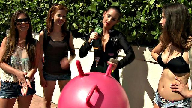 Watch Kimmy's tattooed ass get a deep kiss and a hard ride in reverse cowgirl position