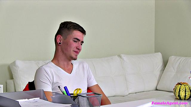Stud Fucks Sexy Agent