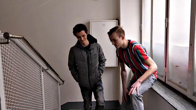 Alan Caine Fucks Casper Ivarsson