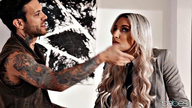 Wealthy Babe Takes Dick