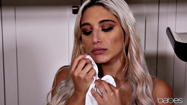 Wealthy Babe Takes Dick