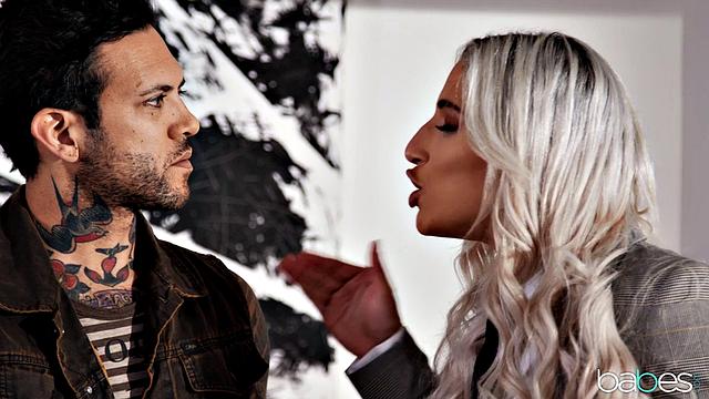 Wealthy Babe Takes Dick