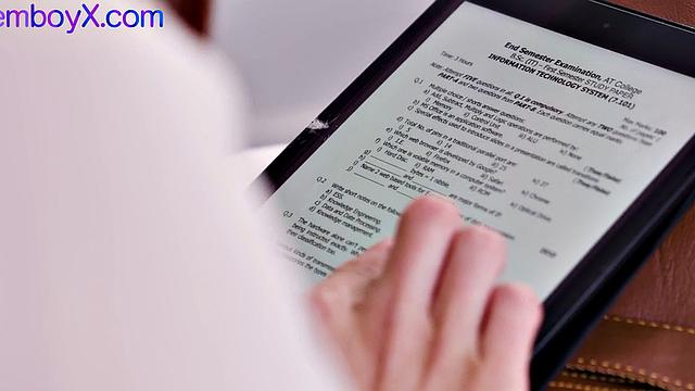 Highclass femboi seducing lover