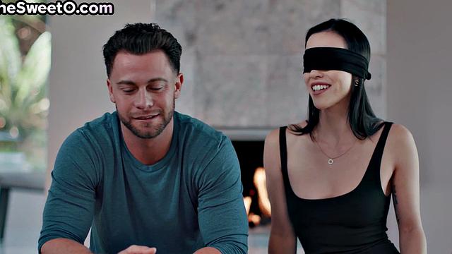 Big booty babe doggystyled after dinner