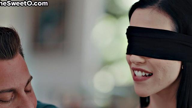 Big booty babe doggystyled after dinner