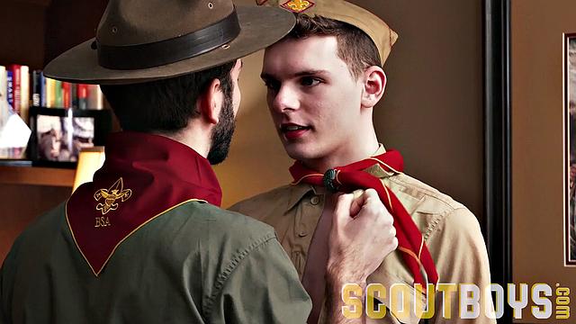 SCOUT ETHAN Chapter 2 - Pledge