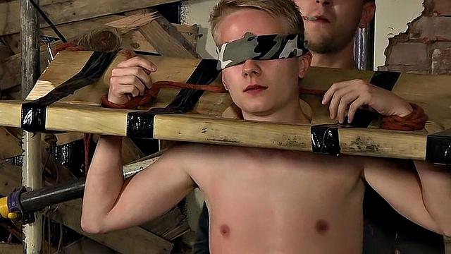 Corey Goes on a Cock Stroking Frenzy with Deacon Hunter