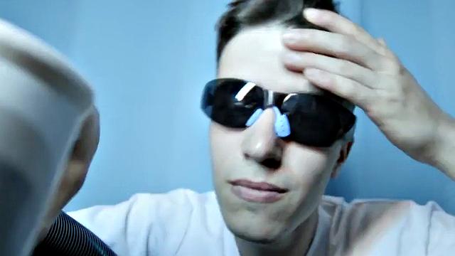 Kinky nympho dude pounds muscular guy in a wild missionary session