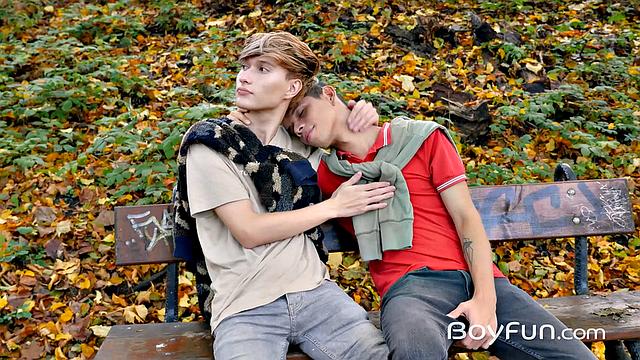 Andy Reyes and Angel Rivers