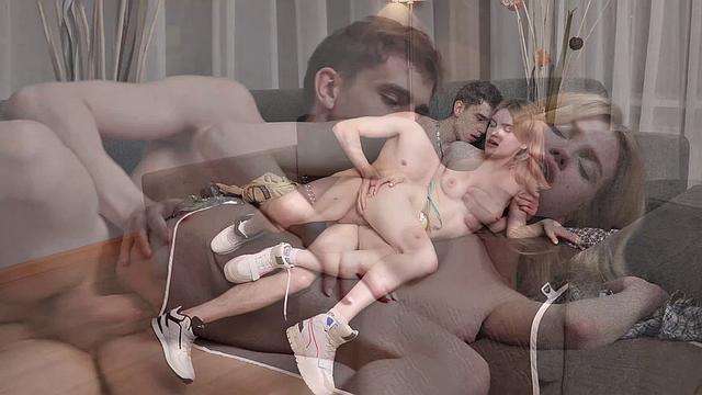 Young Courtesans - Milka - First-timer Courtesan fucking