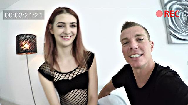 Guy plays with fidget spinner before casting