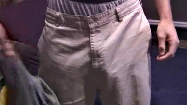Justin is Going Through the Worst Dry Spell of his Life. There Are Hot Chicks Everywhere, but None Look his Way. Well, his Bad Luck is Our Good Fortune. This Sweetie Takes Care of All his Sexual Tension By Tugging On his Hard Dick.