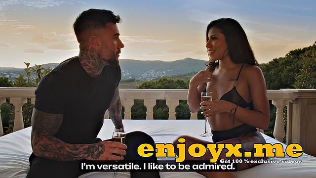 андреа ретали устраивает отрыв на улице - горячий минет и дикий хардкор