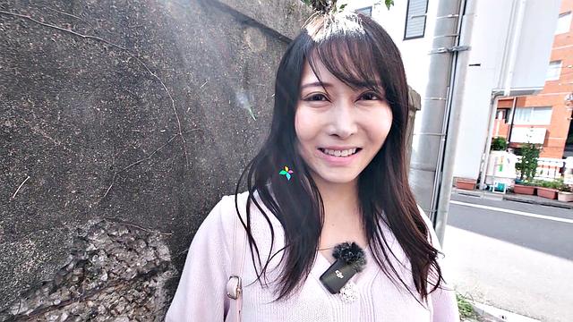 Miki Motohashi Is Finally Pleased By A Real Man's Dick