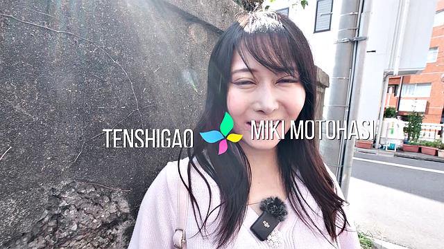 Miki Motohashi Is Finally Pleased By A Real Man's Dick