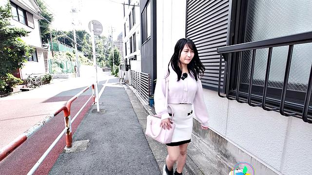 Miki Motohashi Is Finally Pleased By A Real Man's Dick