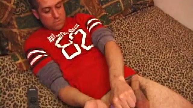 Jeremy Adams Beating Meat