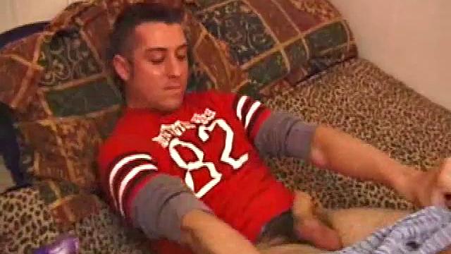 Jeremy Adams Beating Meat