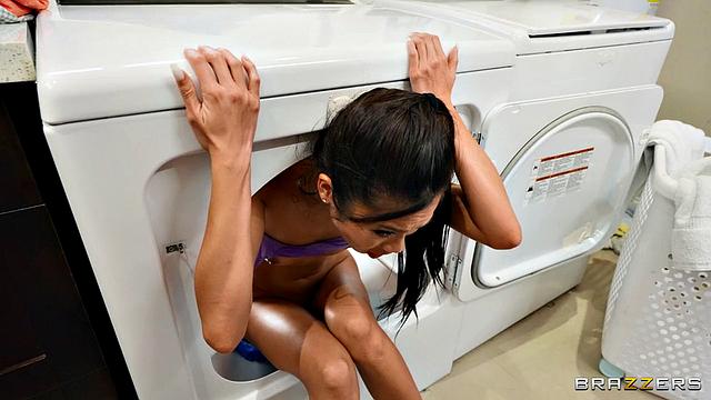 Strap-On to the Dryer