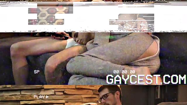 BOYS SEXUAL CURIOSITY Tape 1 - At Their Uncle's House - Cousins Get Caught