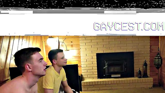 BOYS SEXUAL CURIOSITY Tape 1 - у дяди дома - племянников застукали