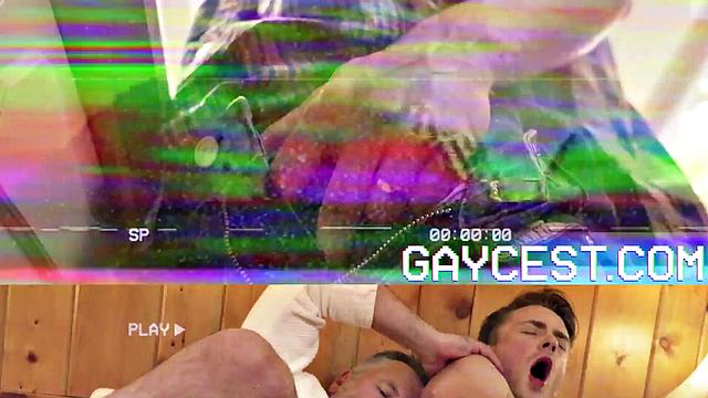 BOYS SEXUAL CURIOSITY Tape 1 - At Their Uncle's House - Cousins Get Caught