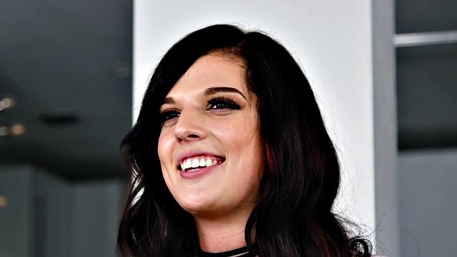 First time 21yo cockriding and deepthroating on camera