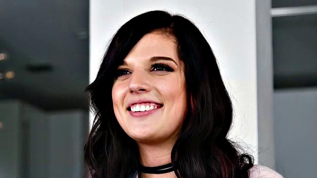 First time 21yo cockriding and deepthroating on camera