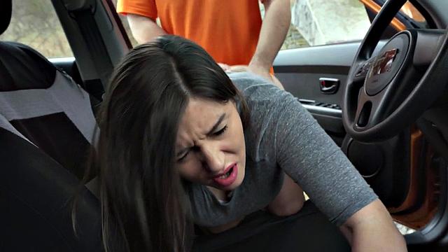 Chubby student cunt ravaged