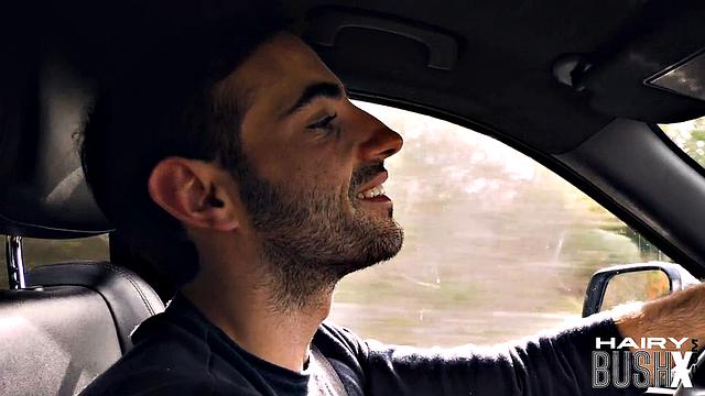 Big-titted hairy blonde loves cock riding