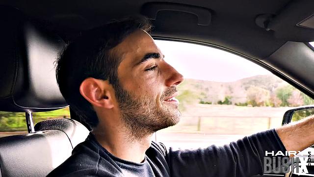 Big-titted hairy blonde loves cock riding