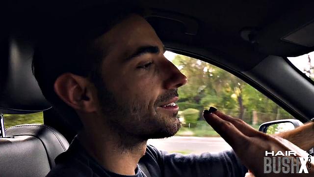 Big-titted hairy blonde loves cock riding