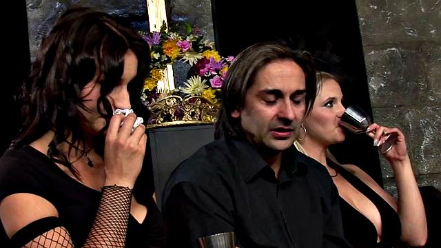 Mourning Loved One with an Orgy