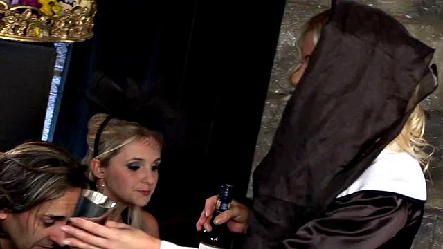 Mourning Loved One with an Orgy