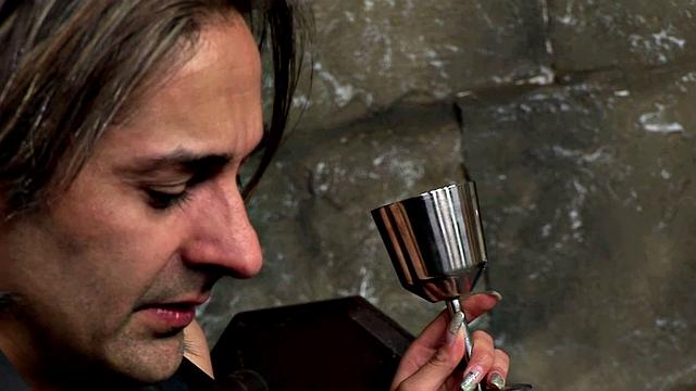 Mourning Loved One with an Orgy