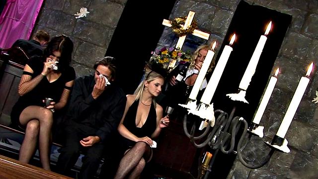 Mourning Loved One with an Orgy