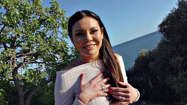 Get ready for a wild ride as Latin and Russian babes give you handjobs and deepthroat in public