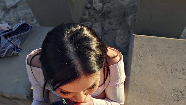 Get ready for a wild ride as Latin and Russian babes give you handjobs and deepthroat in public