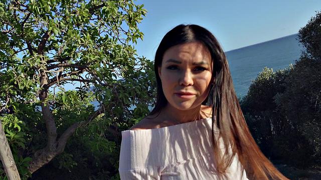 Get ready for a wild ride as Latin and Russian babes give you handjobs and deepthroat in public